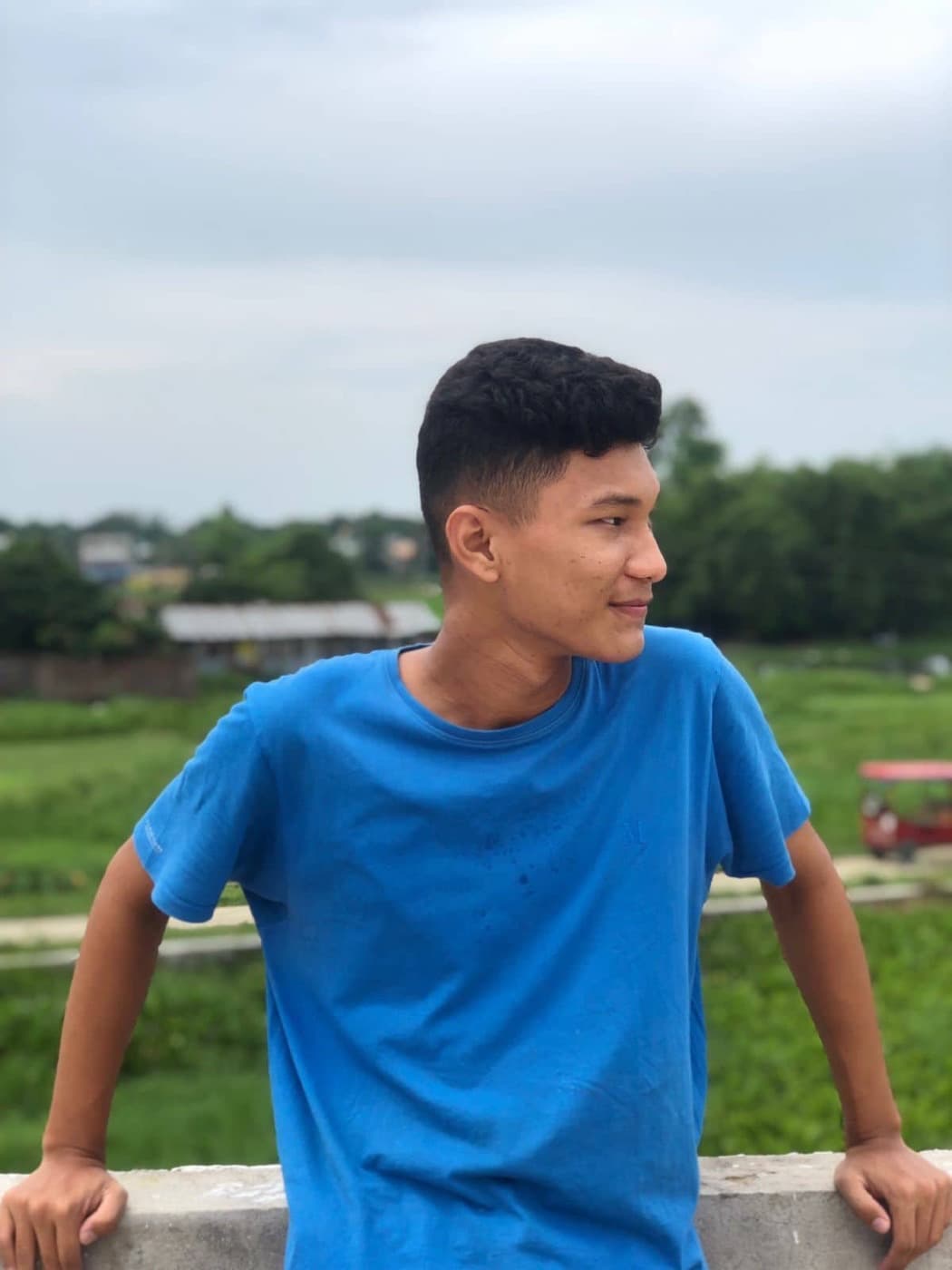 Darshan before, skinny beginner